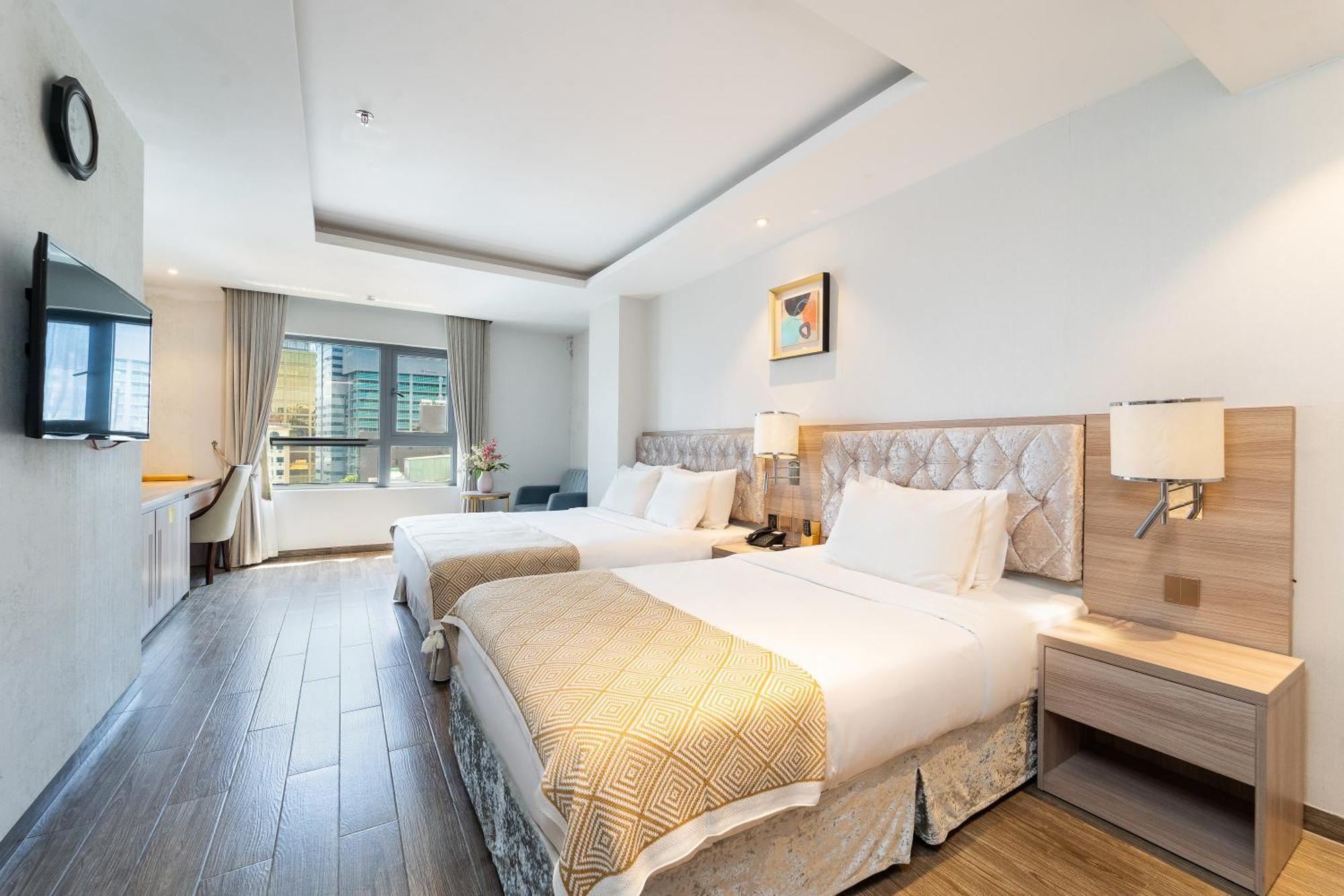 Nicecy Hotel Suites & Spa Thành Pho Ho Chí Minh Esterno foto