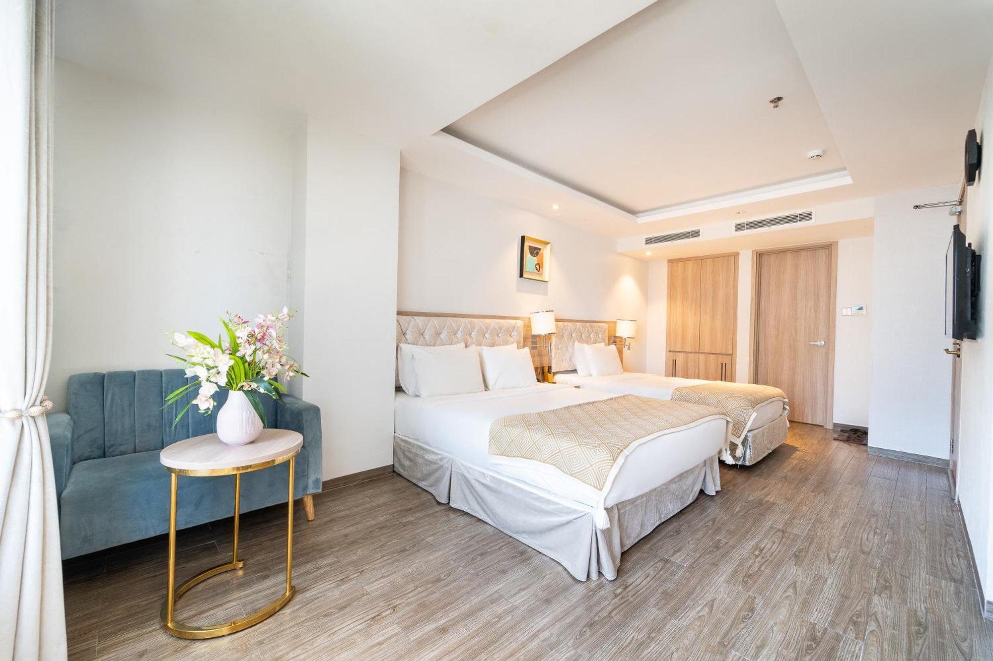 Nicecy Hotel Suites & Spa Thành Pho Ho Chí Minh Esterno foto