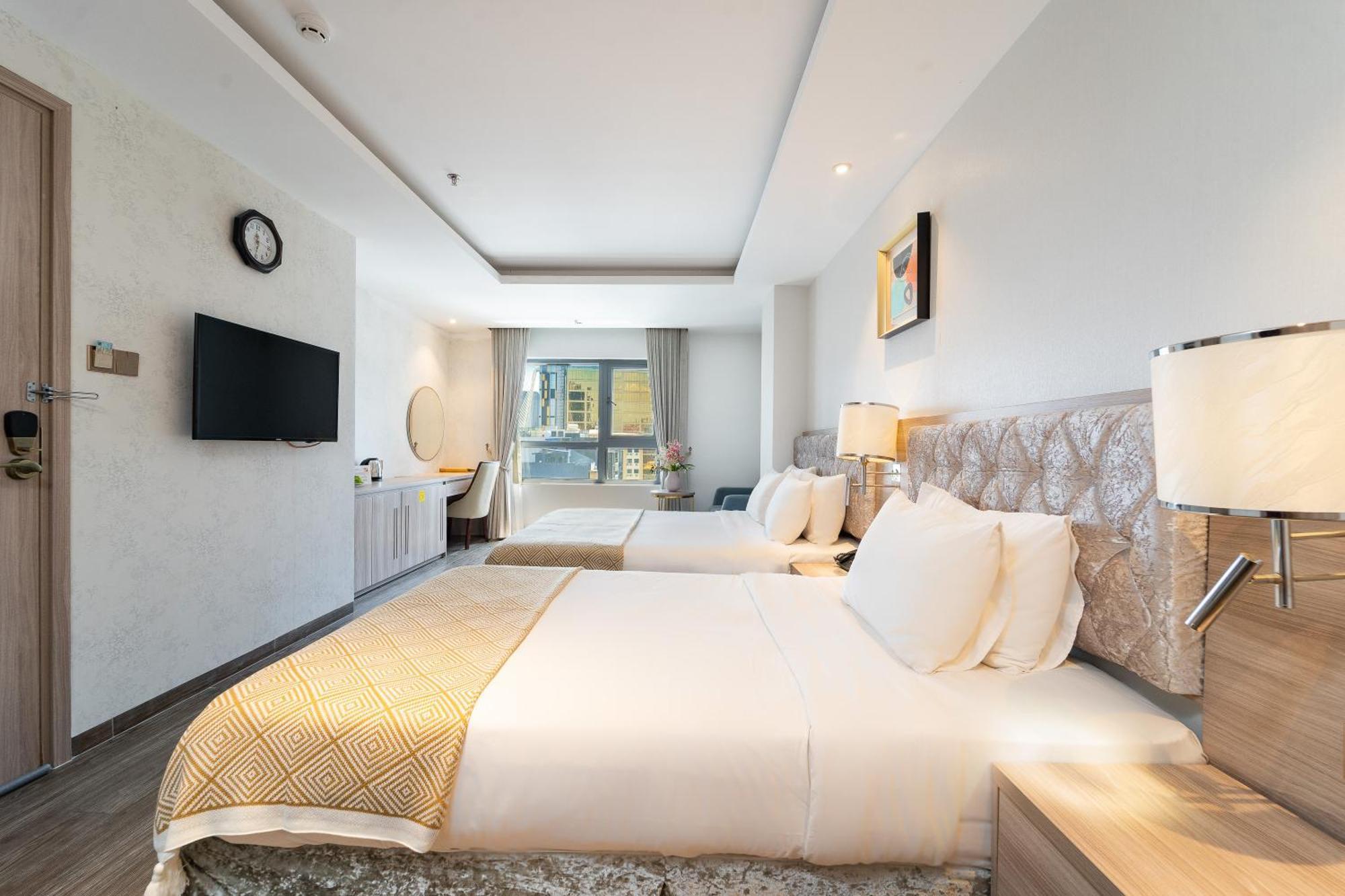 Nicecy Hotel Suites & Spa Thành Pho Ho Chí Minh Esterno foto