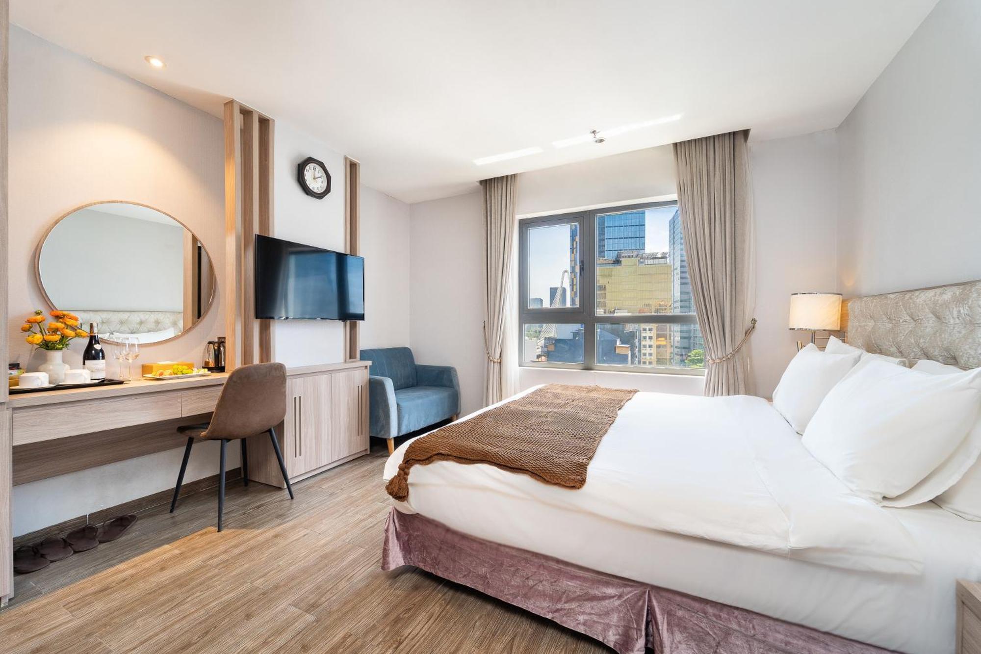 Nicecy Hotel Suites & Spa Thành Pho Ho Chí Minh Esterno foto