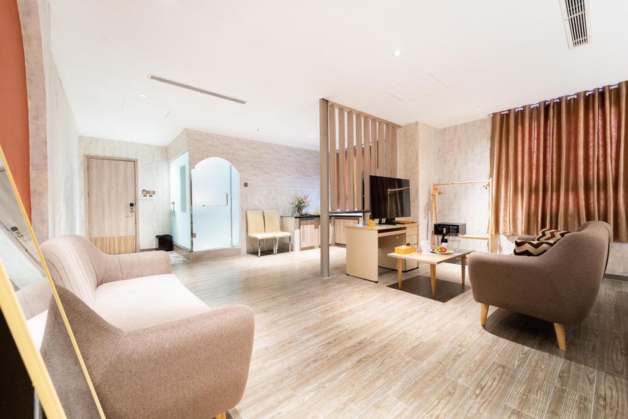 Nicecy Hotel Suites & Spa Thành Pho Ho Chí Minh Esterno foto
