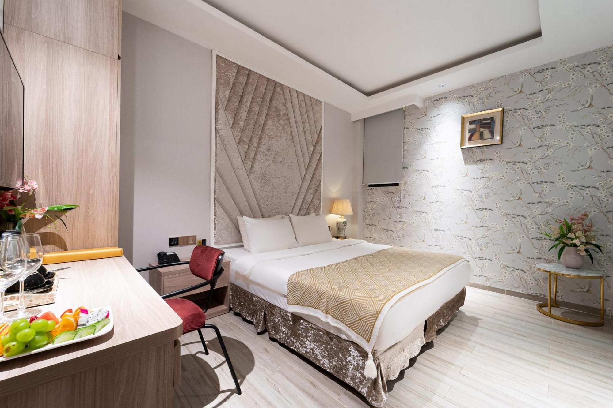 Nicecy Hotel Suites & Spa Thành Pho Ho Chí Minh Esterno foto