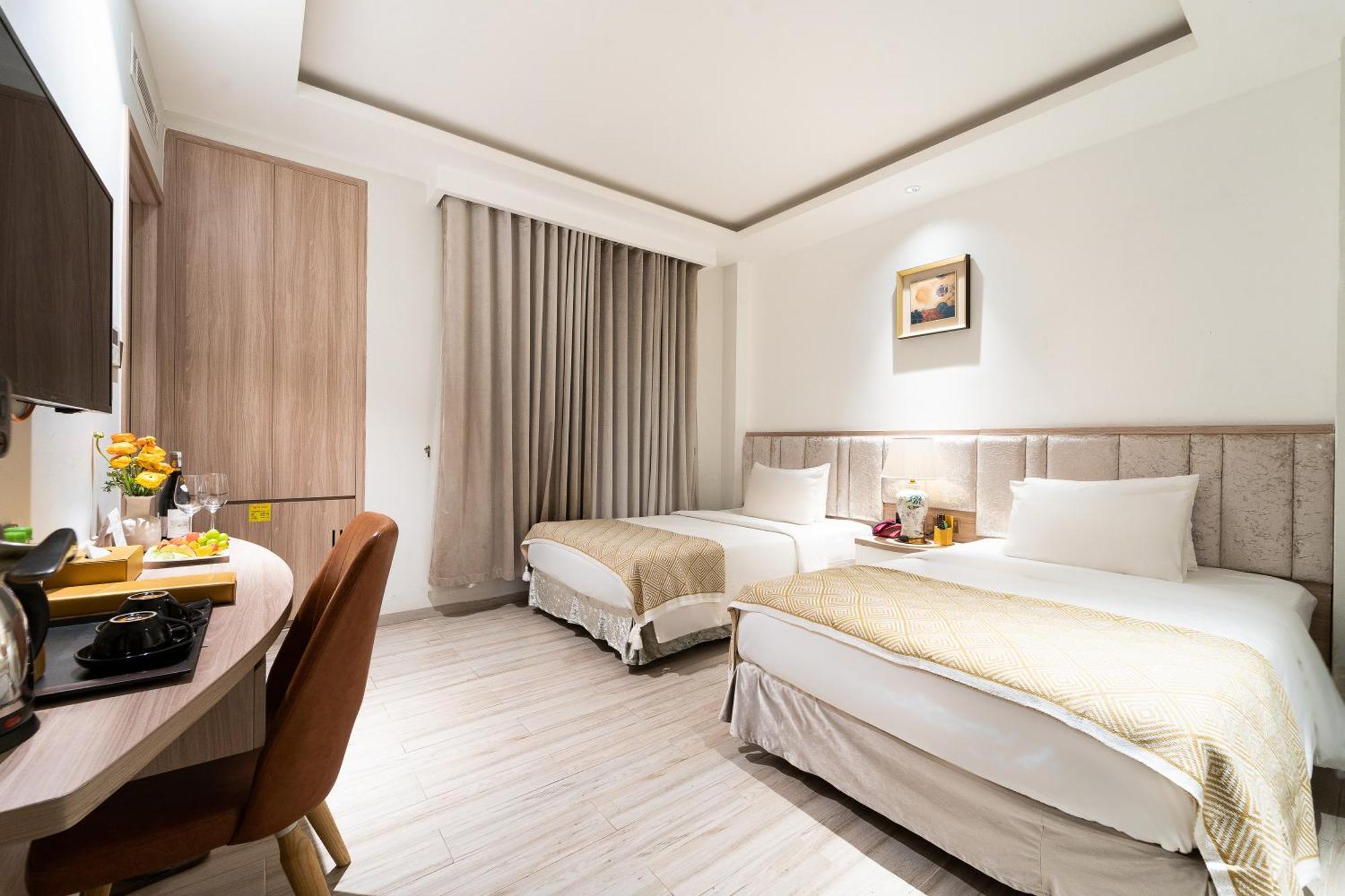 Nicecy Hotel Suites & Spa Thành Pho Ho Chí Minh Esterno foto