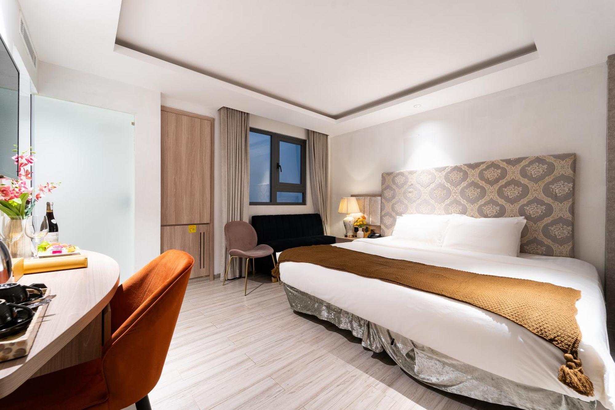 Nicecy Hotel Suites & Spa Thành Pho Ho Chí Minh Esterno foto